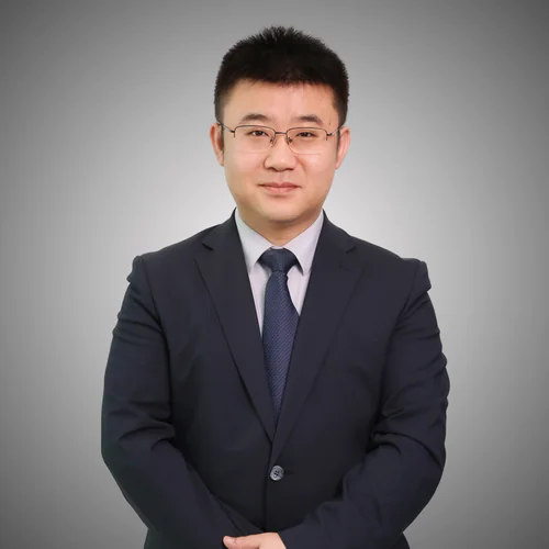 Hank Zhang, legal counsel